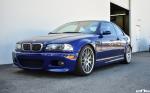 BMW M3 Coupe Interlagos Blue by EAS 2019 года